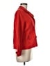 Talbots 100% Cotton Red Jacket Size Med Petite - photo 4
