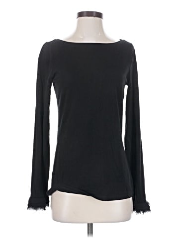 Ann Taylor Long Sleeve T-Shirt (view 1)