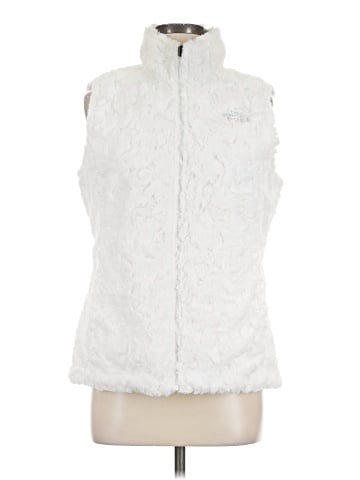 The North Face Faux Fur Vest (view 1)