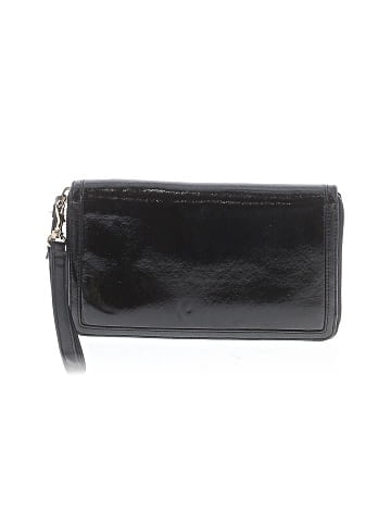 Halogen Leather Wristlet (view 1)