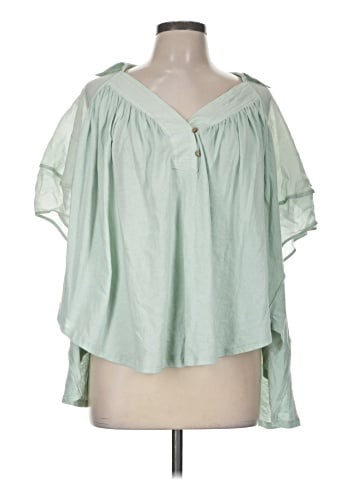We the Free Short Sleeve Blouse (view 1)