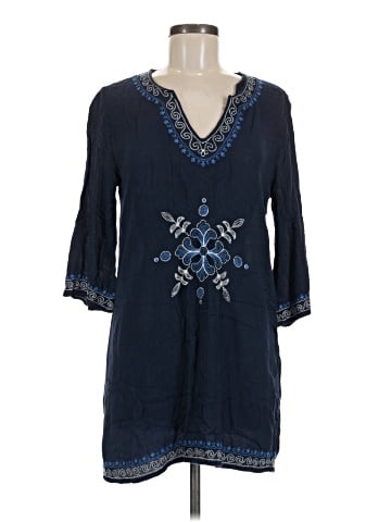 XXI 3/4 Sleeve Blouse (view 1)