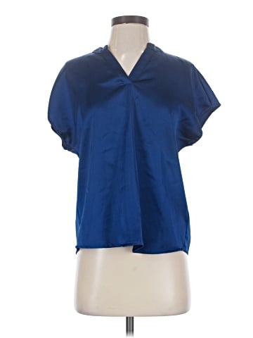 Jones & Co Short Sleeve Blouse (view 1)
