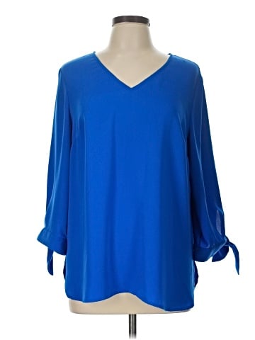 Talbots 3/4 Sleeve Blouse (view 1)