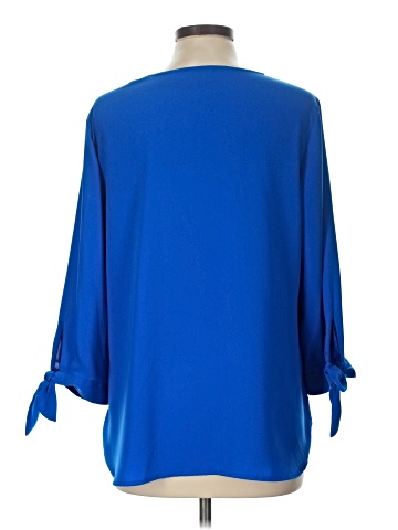 Talbots 3/4 Sleeve Blouse (view 2)