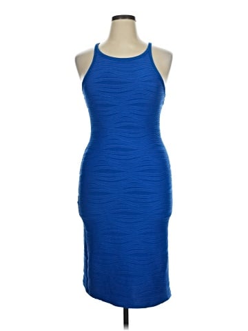 Planet Gold Cocktail Dress (view 1)
