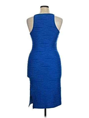 Planet Gold Cocktail Dress (view 2)
