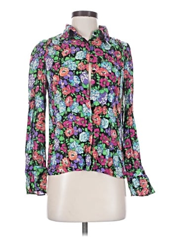 Elie Tahari Long Sleeve Blouse (view 1)