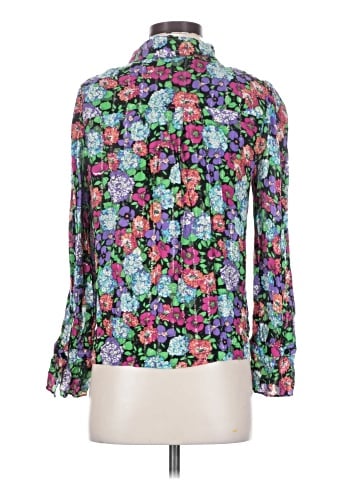 Elie Tahari Long Sleeve Blouse (view 2)