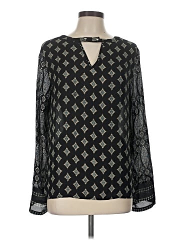 Carmen Carmen Marc Valvo Long Sleeve Blouse (view 1)