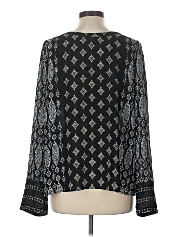 Carmen Carmen Marc Valvo Long Sleeve Blouse (view 2)