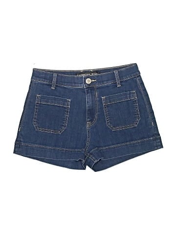 Express Jeans Denim Shorts (view 1)