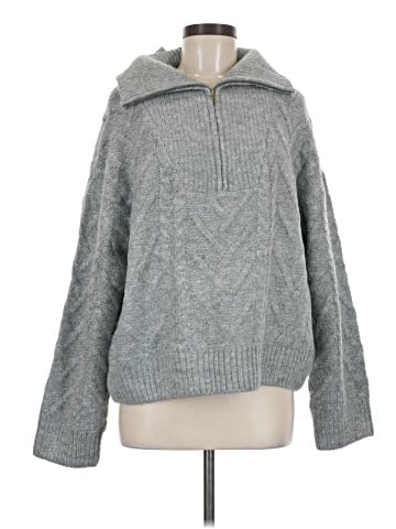 Crescent Pullover Sweater (view 1)