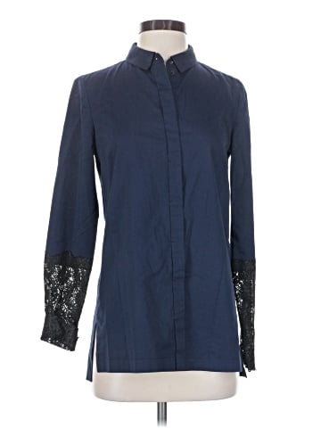 Elie Tahari 3/4 Sleeve Blouse (view 1)