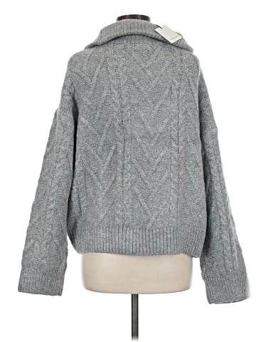 Crescent Pullover Sweater (view 2)