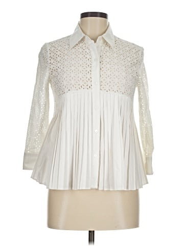 HD in Paris 3/4 Sleeve Blouse (view 1)