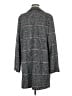 Sanctuary Tweed Black Gray Coat Size L - photo 2