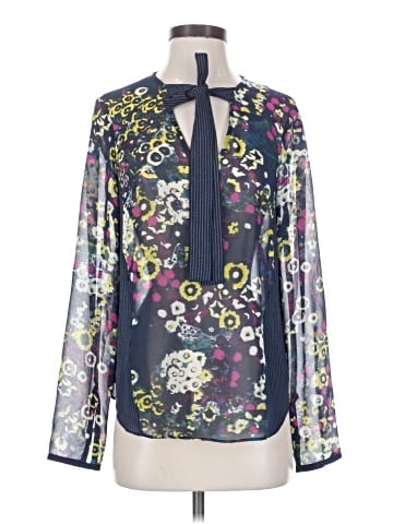 RACHEL Rachel Roy Long Sleeve Blouse (view 1)