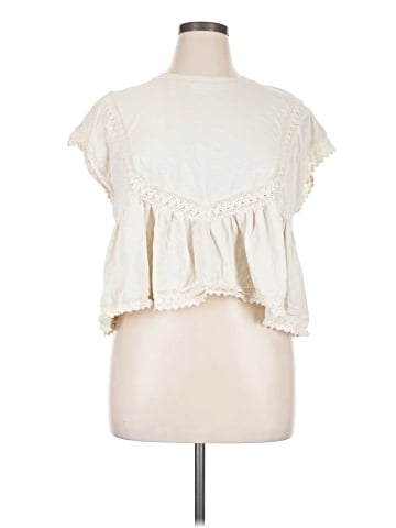 American Eagle Outfitters Short Sleeve Blouse (view 1)