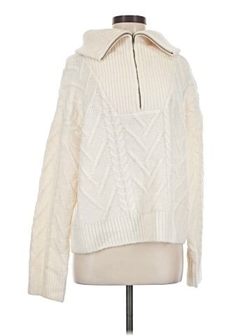Crescent Pullover Sweater (view 1)