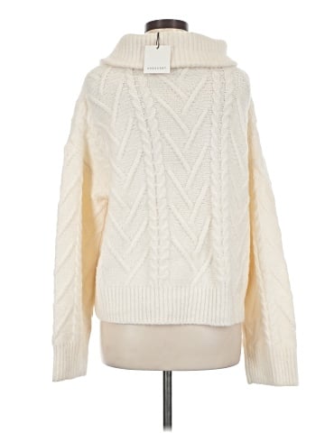 Crescent Pullover Sweater (view 2)