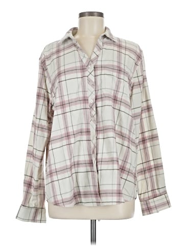 Weatherproof Long Sleeve Blouse (view 1)