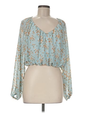 Altar'd State 3/4 Sleeve Blouse (view 1)