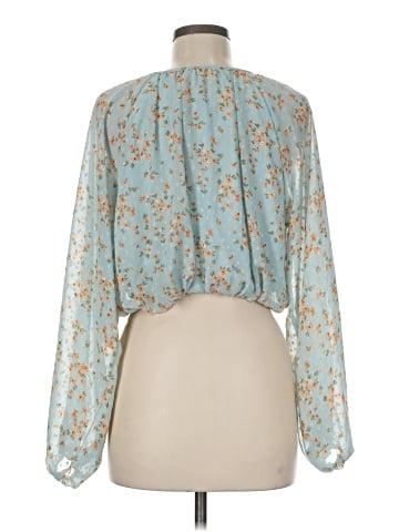 Altar'd State 3/4 Sleeve Blouse (view 2)