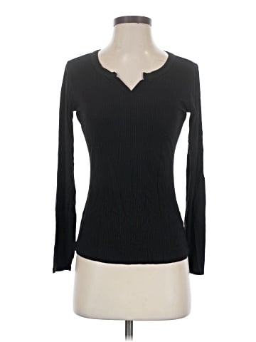 Doublju Long Sleeve T-Shirt (view 1)