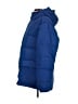 Gap Solid Blue Snow Jacket Size S - photo 5