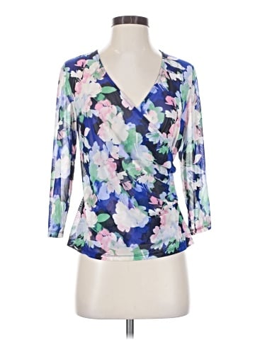 Tahari 3/4 Sleeve Blouse (view 1)