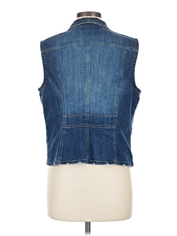 Baccini Denim Vest (view 2)