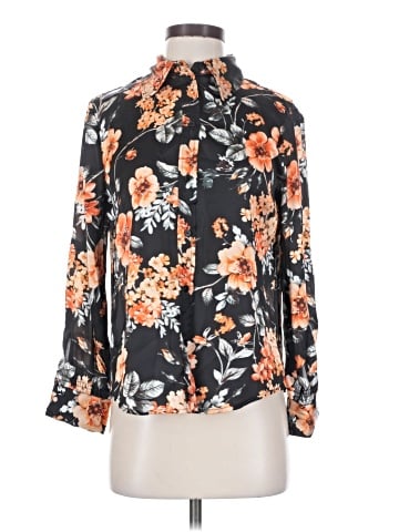 Elie Tahari Long Sleeve Blouse (view 1)