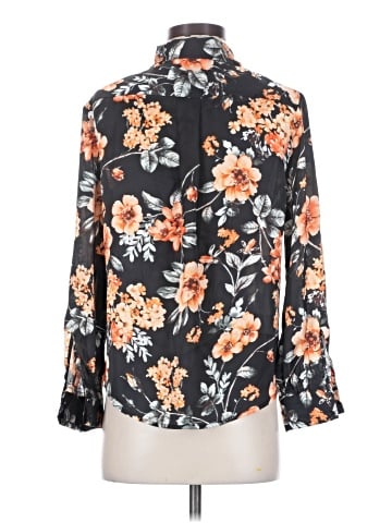 Elie Tahari Long Sleeve Blouse (view 2)