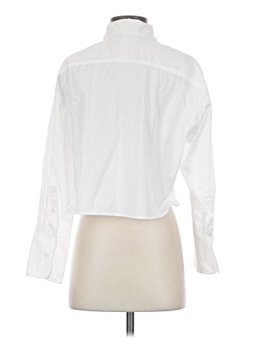 Banana Republic Long Sleeve Button-Down Shirt (view 2)