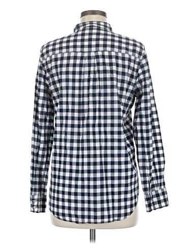 J.Crew Factory Store Long Sleeve Button-Down Shirt (view 2)
