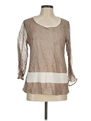 Fabiana Filippi 3/4 Sleeve Top (view 1)