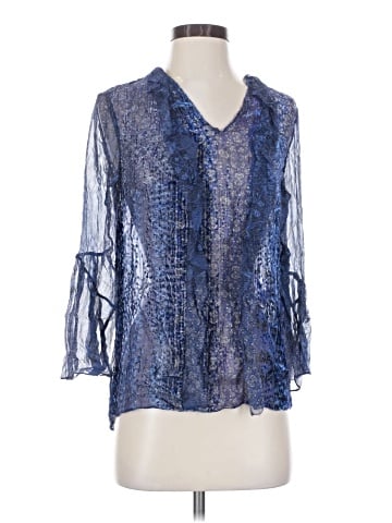 Elie Tahari 3/4 Sleeve Blouse (view 1)