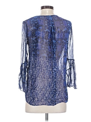 Elie Tahari 3/4 Sleeve Blouse (view 2)