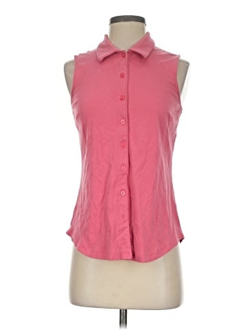 Isaac Mizrahi LIVE! Sleeveless T-Shirt (view 1)