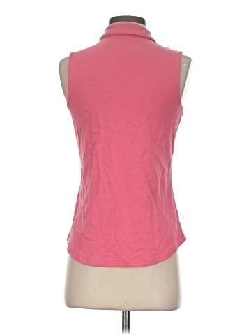 Isaac Mizrahi LIVE! Sleeveless T-Shirt (view 2)