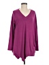 Soft Surroundings Purple Pullover Sweater Size M - photo 1