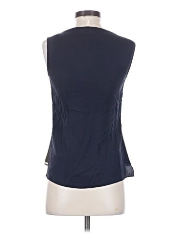 Elie Tahari Sleeveless Silk Top (view 2)