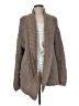 Express Tan Cardigan Size M - photo 1