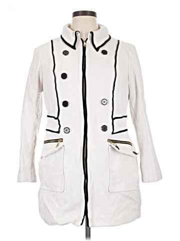 INC International Concepts Trenchcoat (view 1)