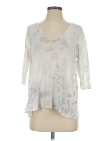 Purejill 3/4 Sleeve Top (view 1)