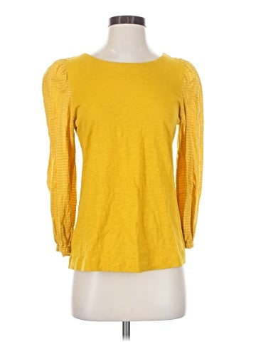 Ann Taylor LOFT 3/4 Sleeve Top (view 1)