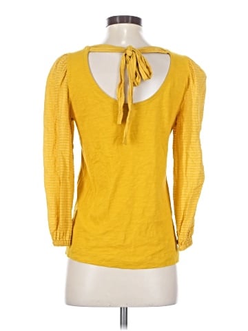 Ann Taylor LOFT 3/4 Sleeve Top (view 2)