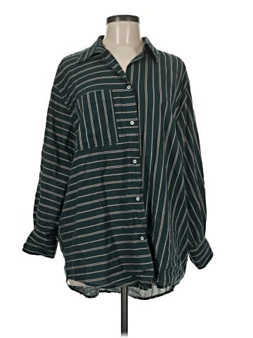 Cotélac Long Sleeve Button-Down Shirt (view 1)