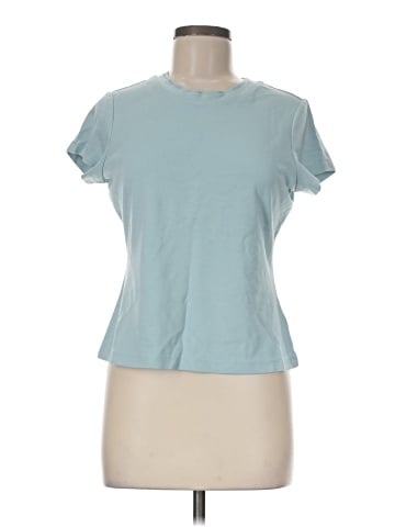 Adrienne Vittadini Short Sleeve T-Shirt (view 1)